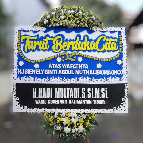 Karangan Bunga Duka Cita kramatjati
