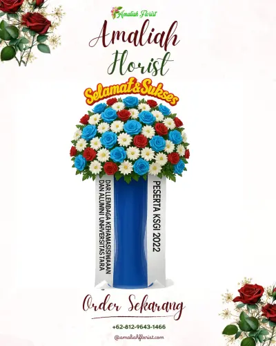 Standing Flower di Kramat Jati